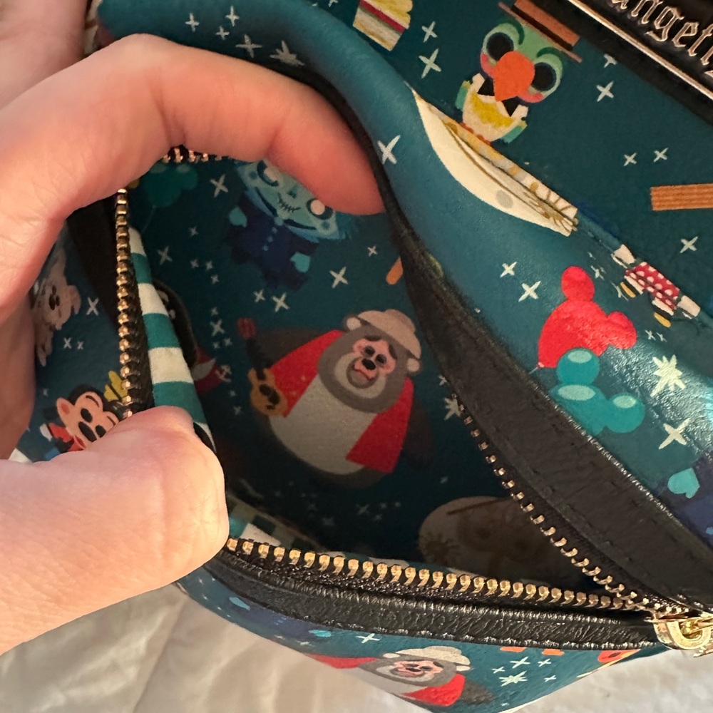 disney parks loungefly backpack - Picture 8 of 9
